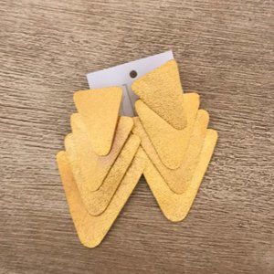 Gold Statement Earrings